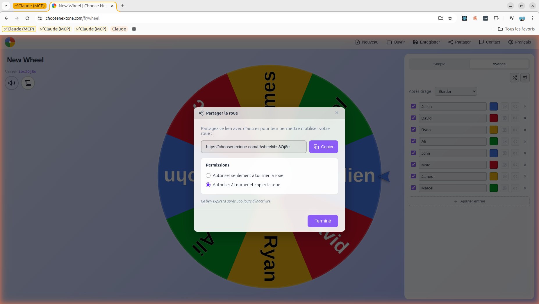 ChooseNextOne screenshot 3