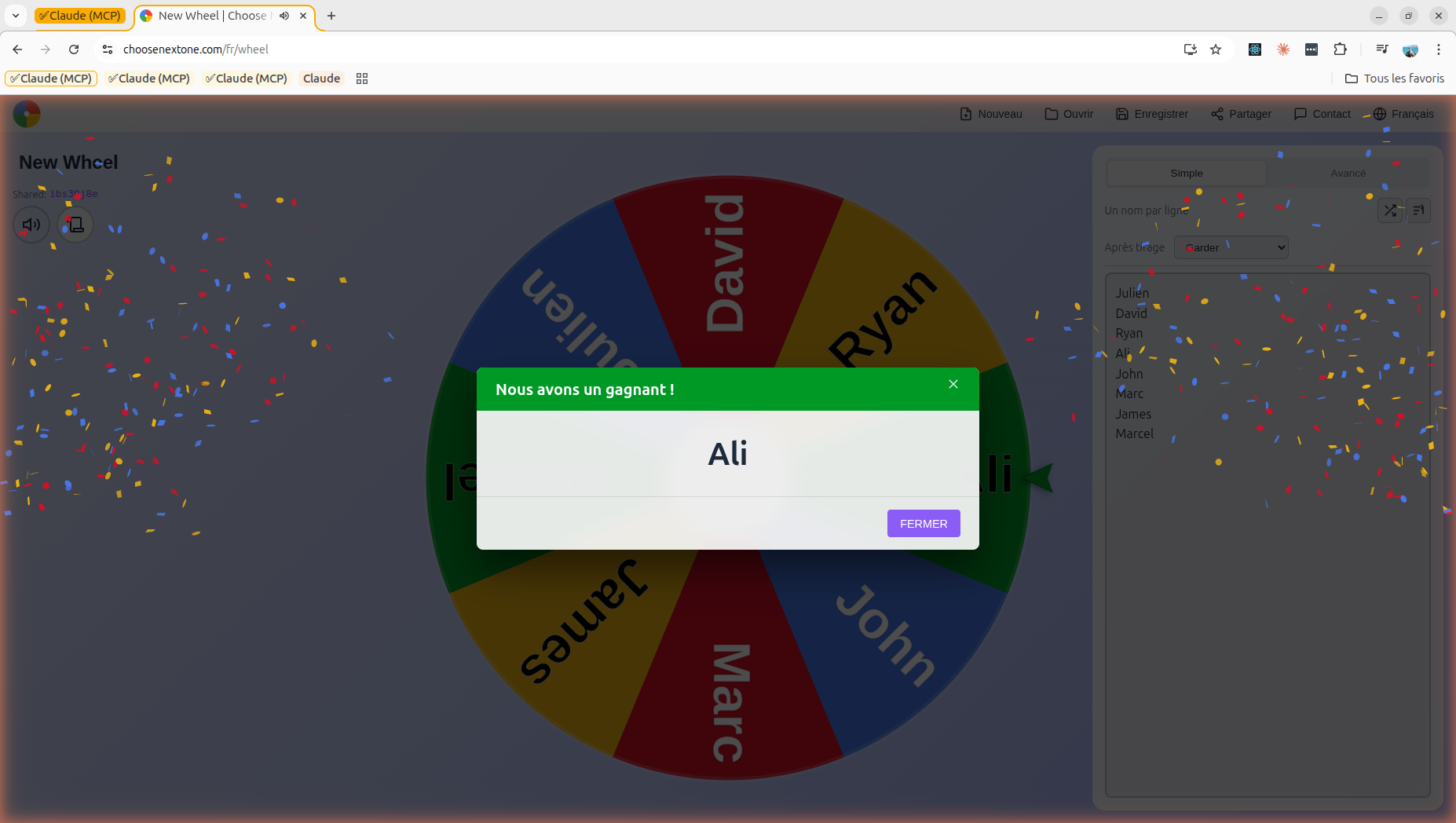 ChooseNextOne screenshot 5
